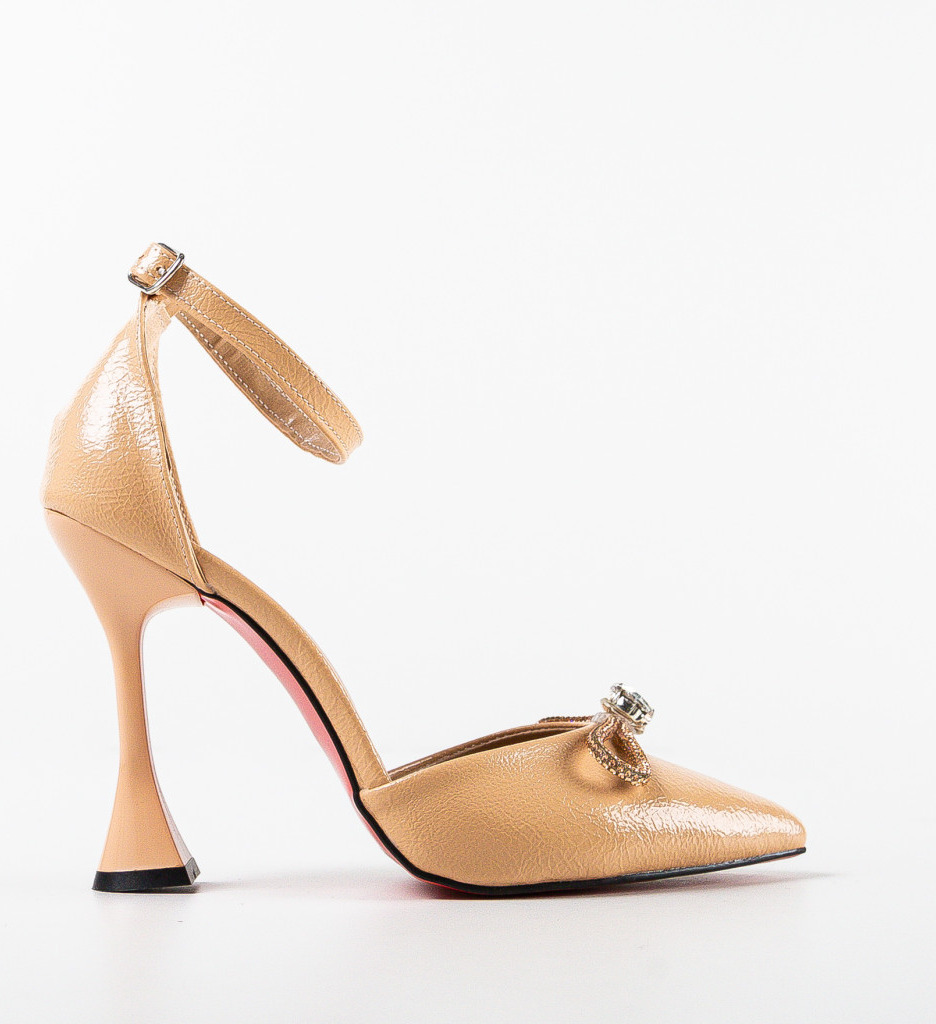 Pantofi Dama Dyfuser Bej | Eleganță și Confort - imagine 4