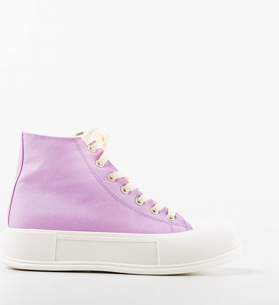 Pantofi Sport Hatfield Mov - Confort și Stil - imagine 4