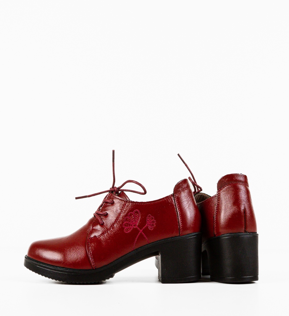 Pantofi Casual Atraxia Rosii - Stil și Confort - imagine 8