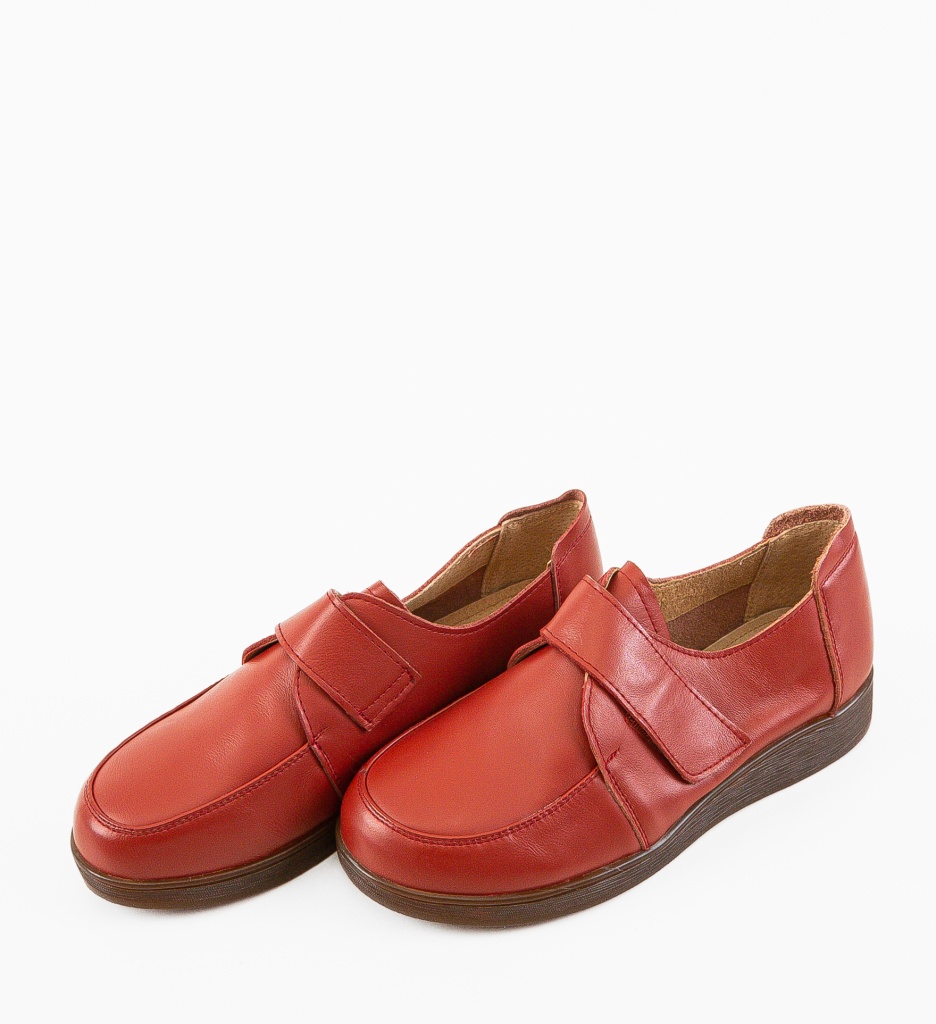 Pantofi Casual Rosii - Stil și Confort Zilnic - imagine 7