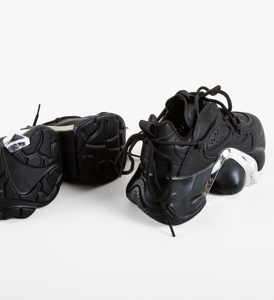 Sneakers Dama Yndy Negri - Confort și Stil - imagine 6