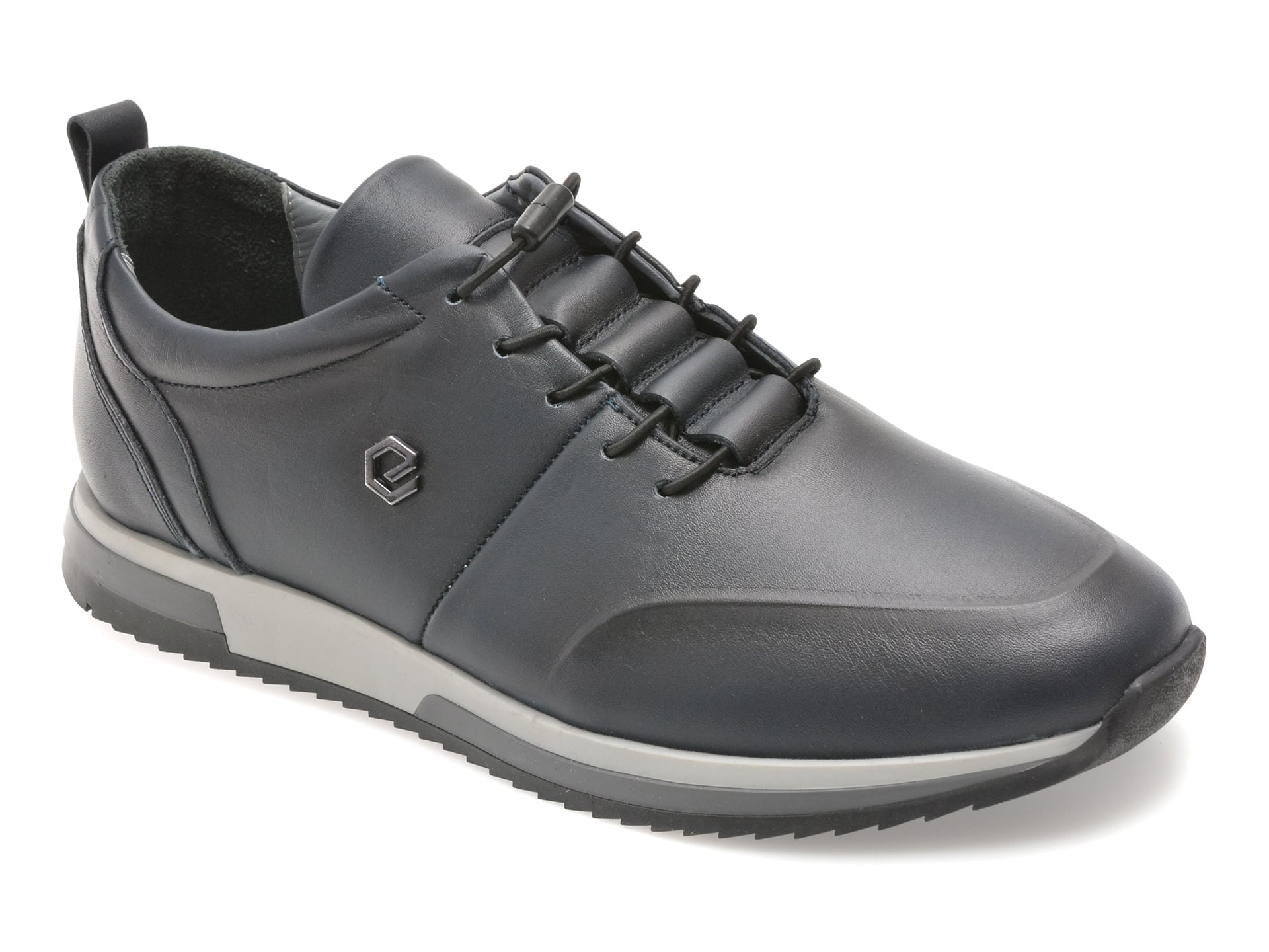 Pantofi BITE THE BULLET Bleumarin Piele Naturală