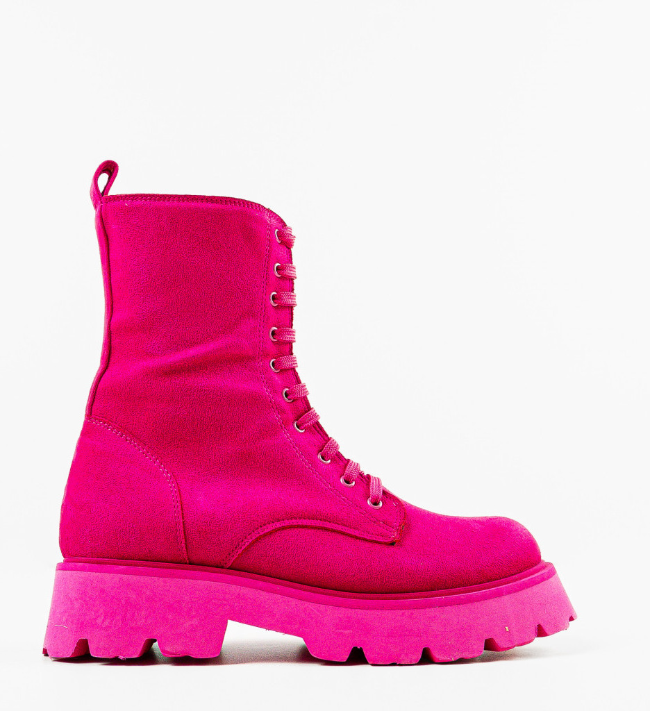 Ghete Dama Roz Darke - Stil și Confort - imagine 4