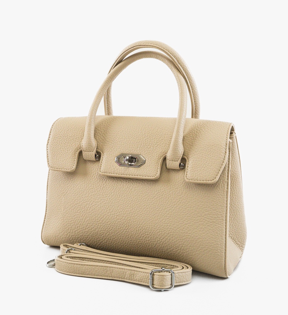 Geanta Nika Khaki - Eleganță și Practicitate