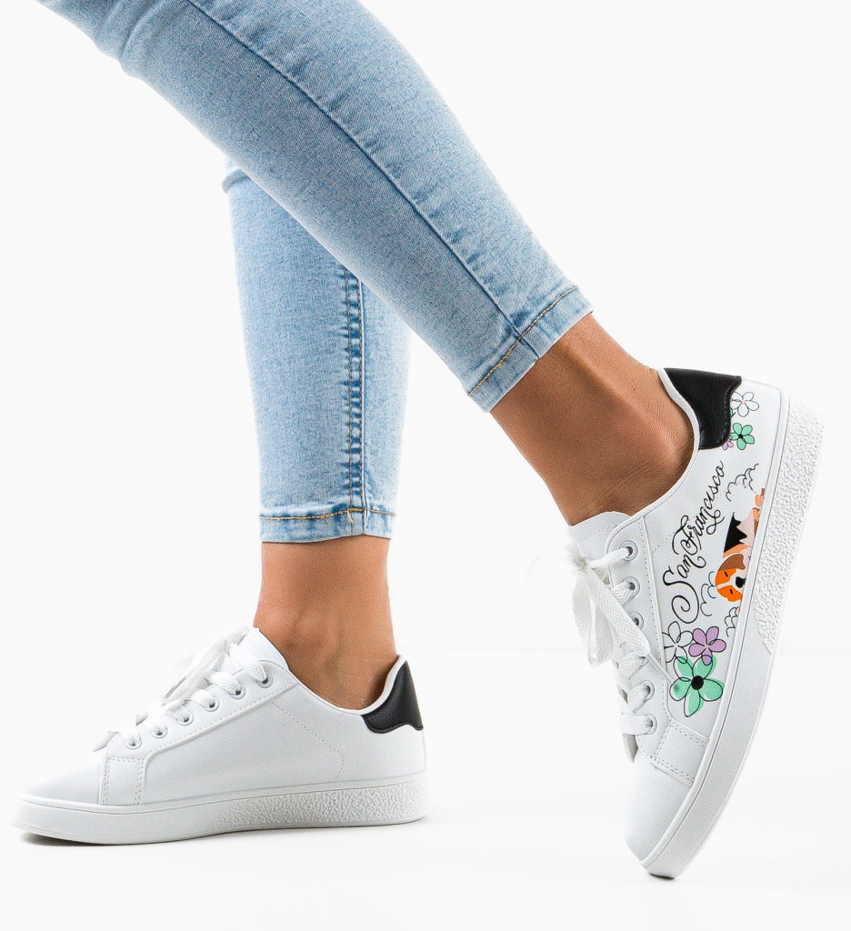 Sneakers Dama Francisco Albi - Confort Sport - imagine 2