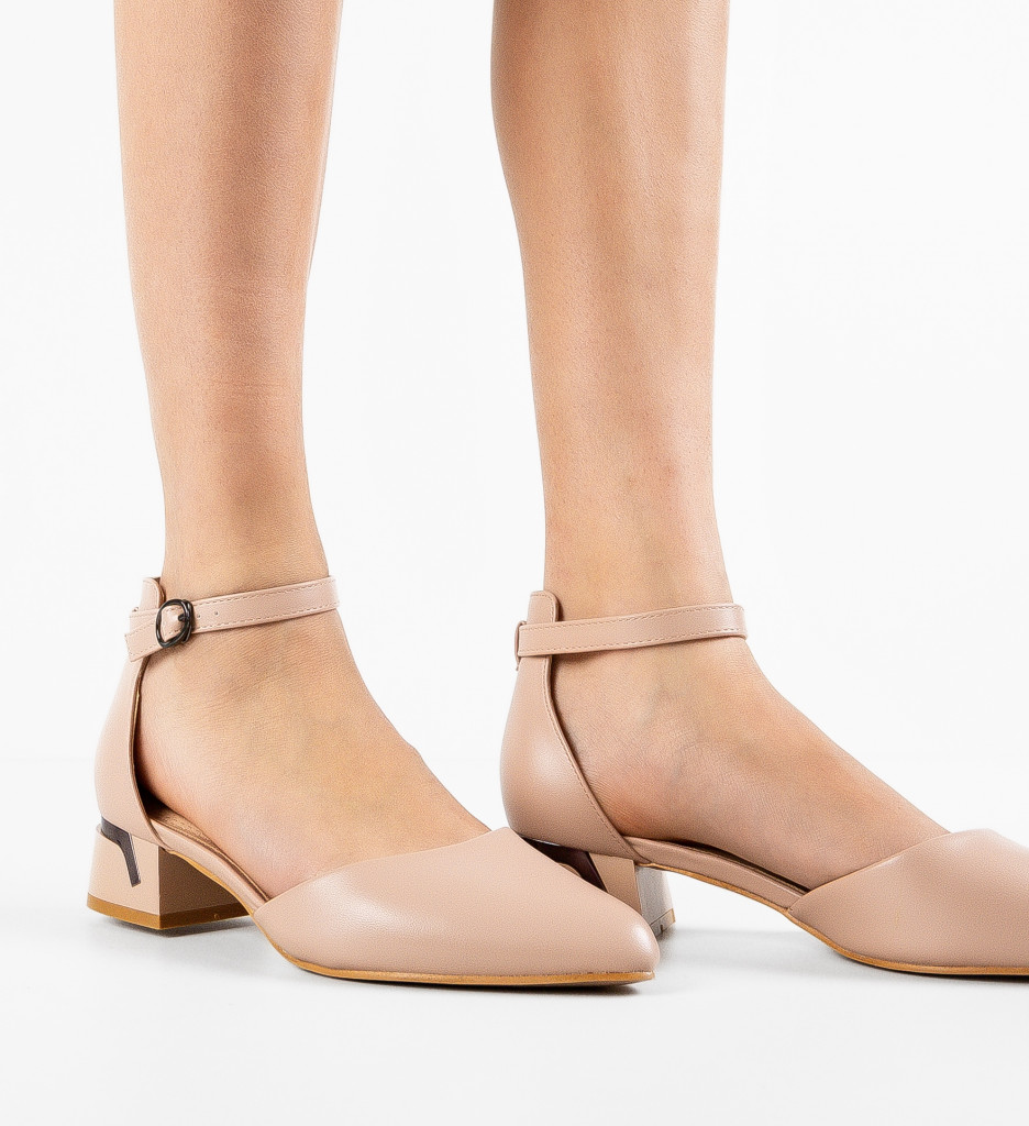 Pantofi Zahra Roz - Eleganță și Stil - imagine 2