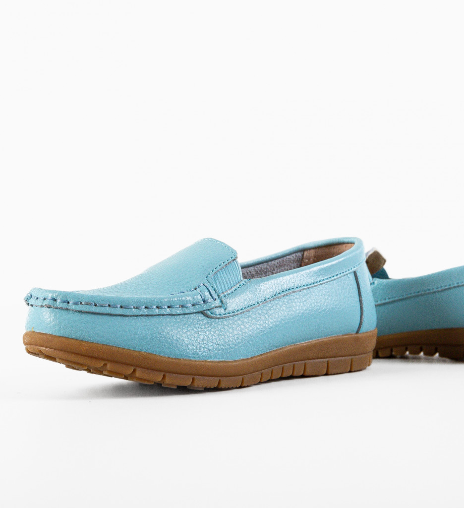 Pantofi Kives Albastri | Stil si Confort Zilnic - imagine 5