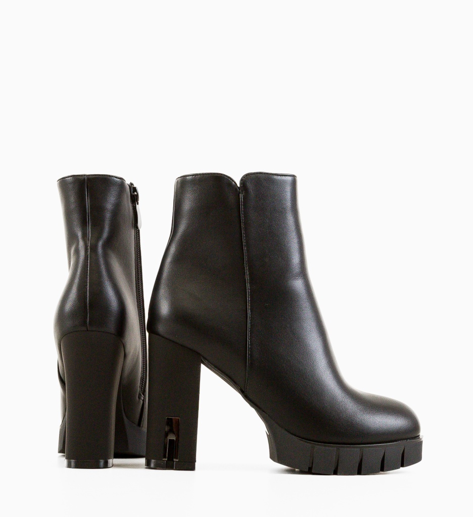 Botine Dama Magya Negre - Eleganță și Stil - imagine 5