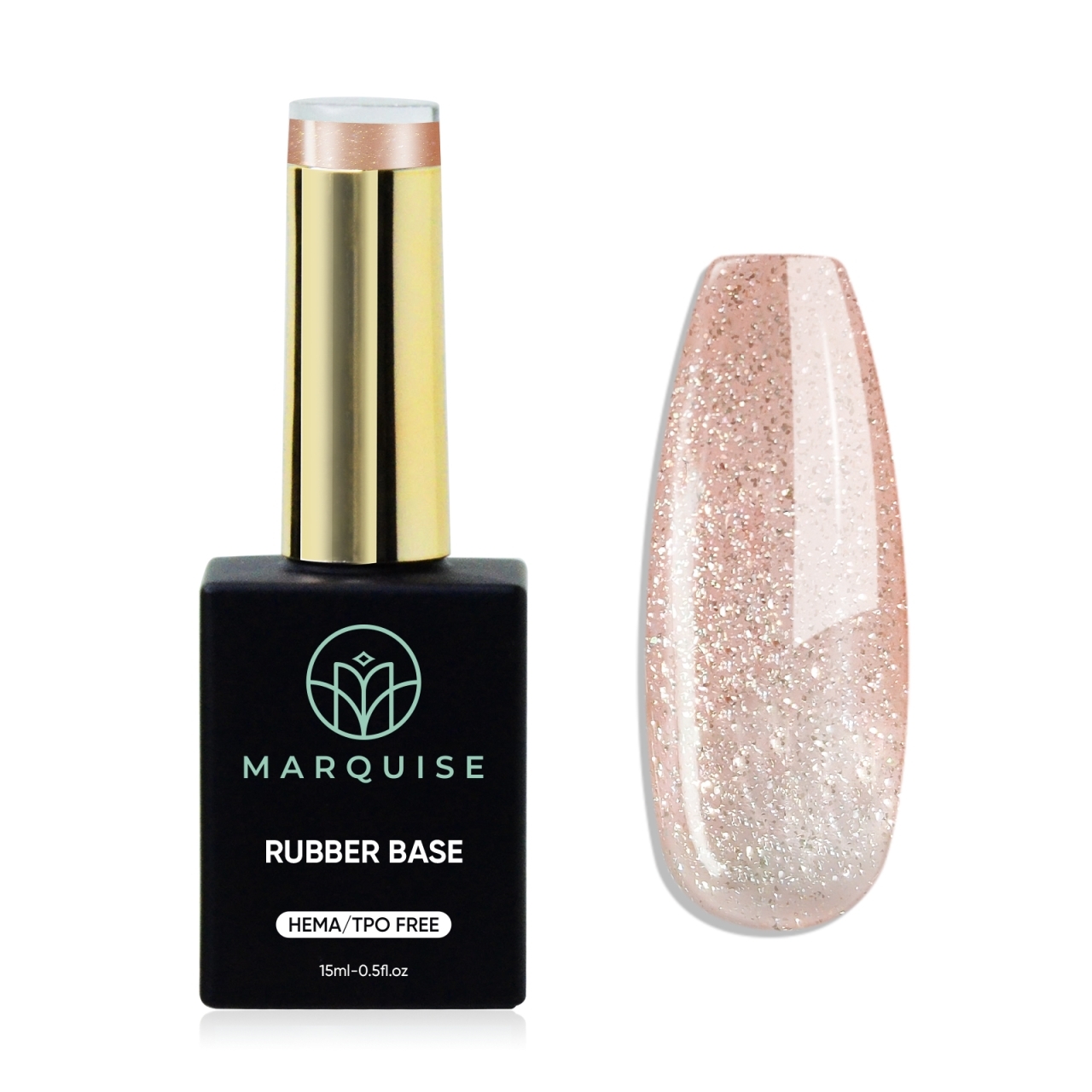 Rubber Base HEMA/TPO FREE Marquise Picadili
