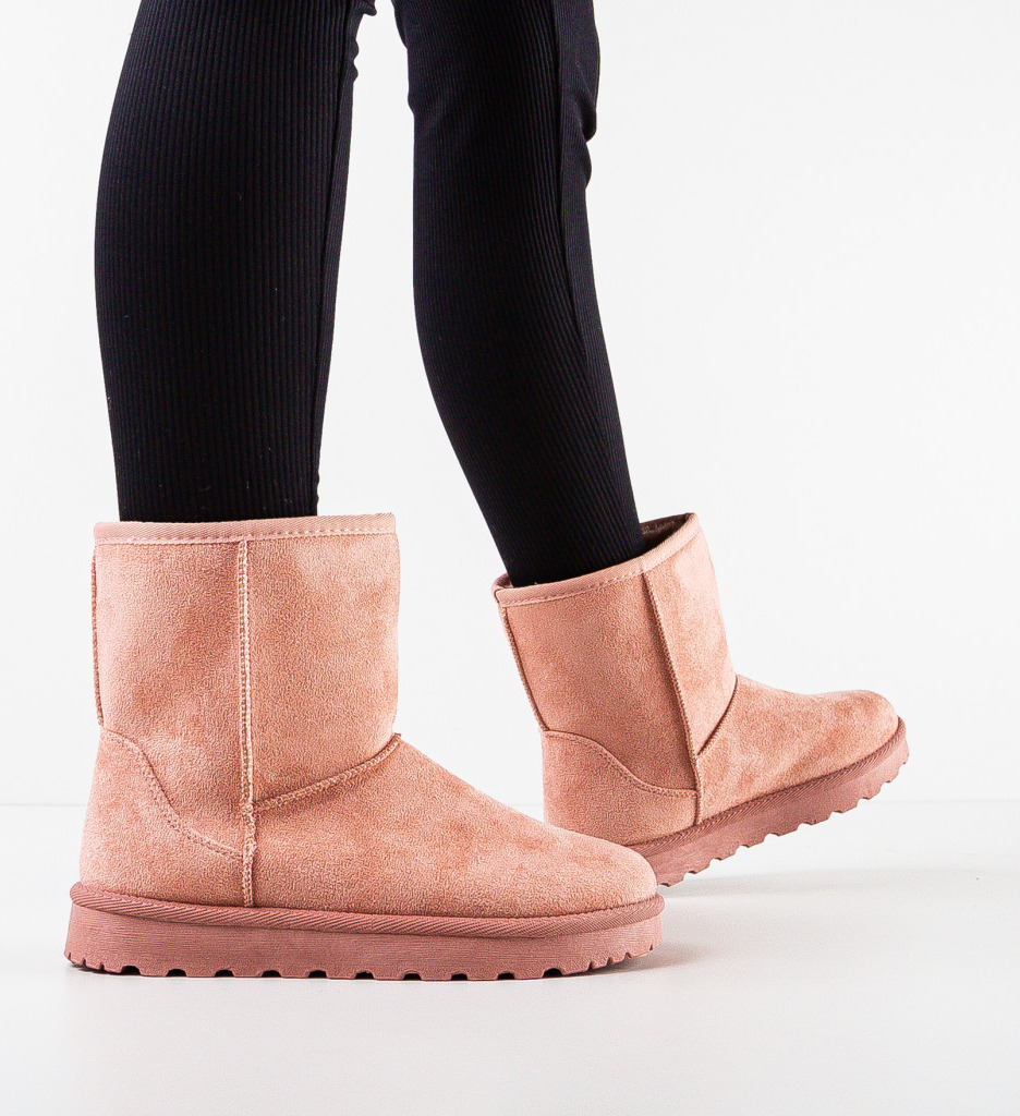 Cizme Ug Roz Dama - Confort și Stil - imagine 3
