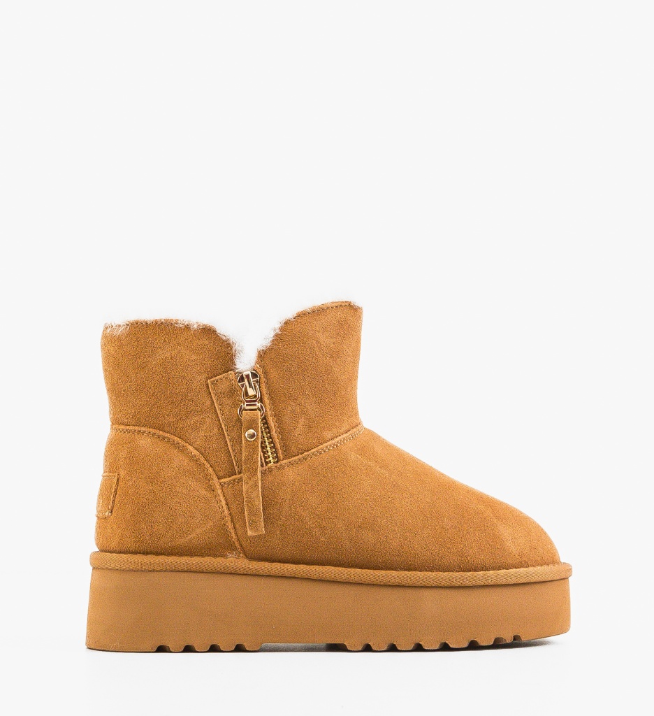Cizme Ug Krovos Camel - Confort și Stil - imagine 5