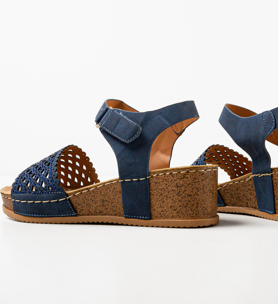 Sandale Dama Herbie Bleumarin | Confort si Stil - imagine 7