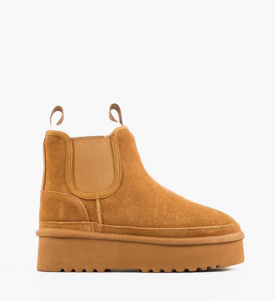 Cizme Ug Heniz Camel - Confort și Stil - imagine 8