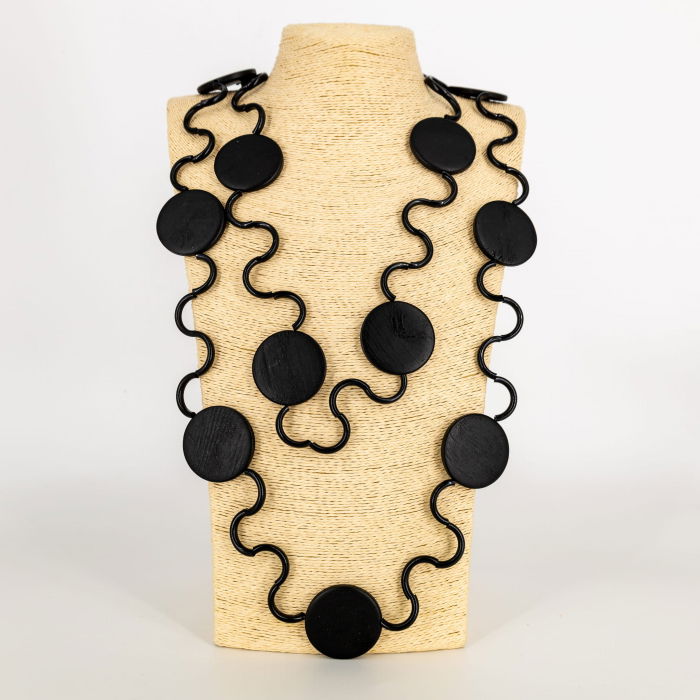 Colier Lemn Shopika - Design Artistic Statement