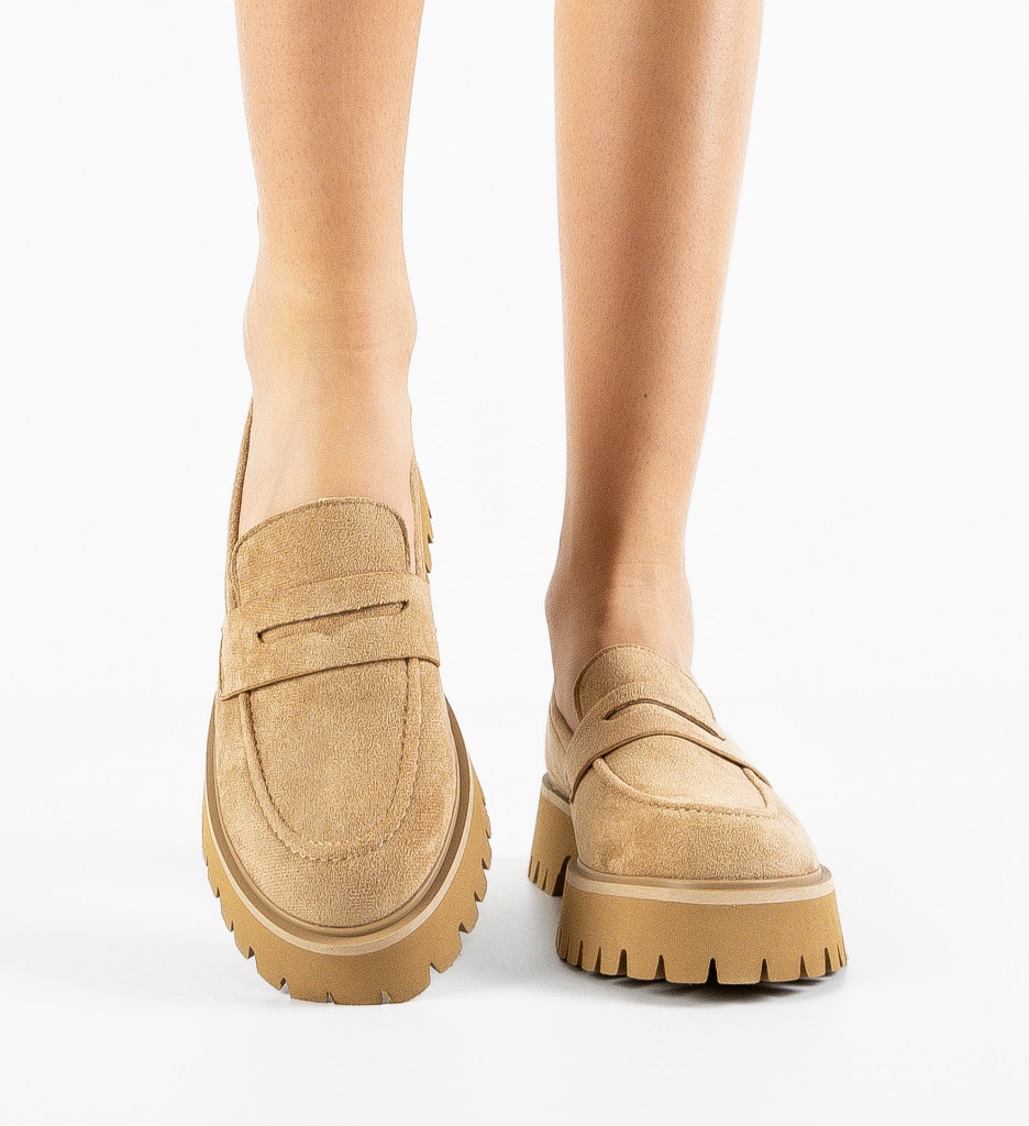 Pantofi Casual Stein Camel | Confort și Stil - imagine 2