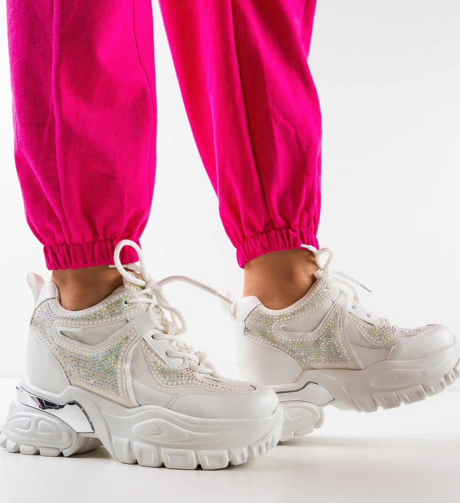 Sneakers Dama Kontez Albi - Confort si Stil