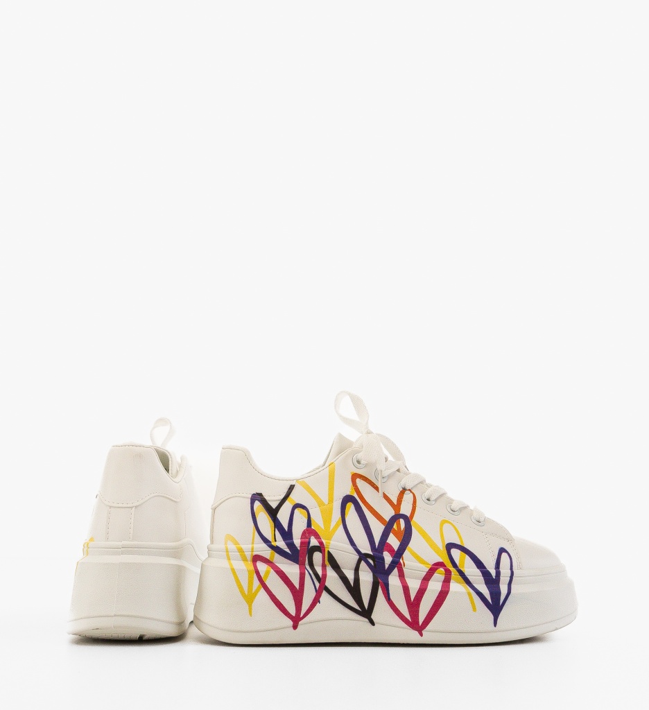 Sneakers Natali Dama Albi - Confort & Stil Urban - imagine 5