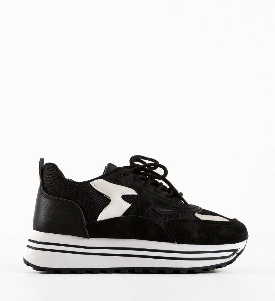 Pantofi Sport Gonca Negri | Confort și Stil Urban - imagine 5