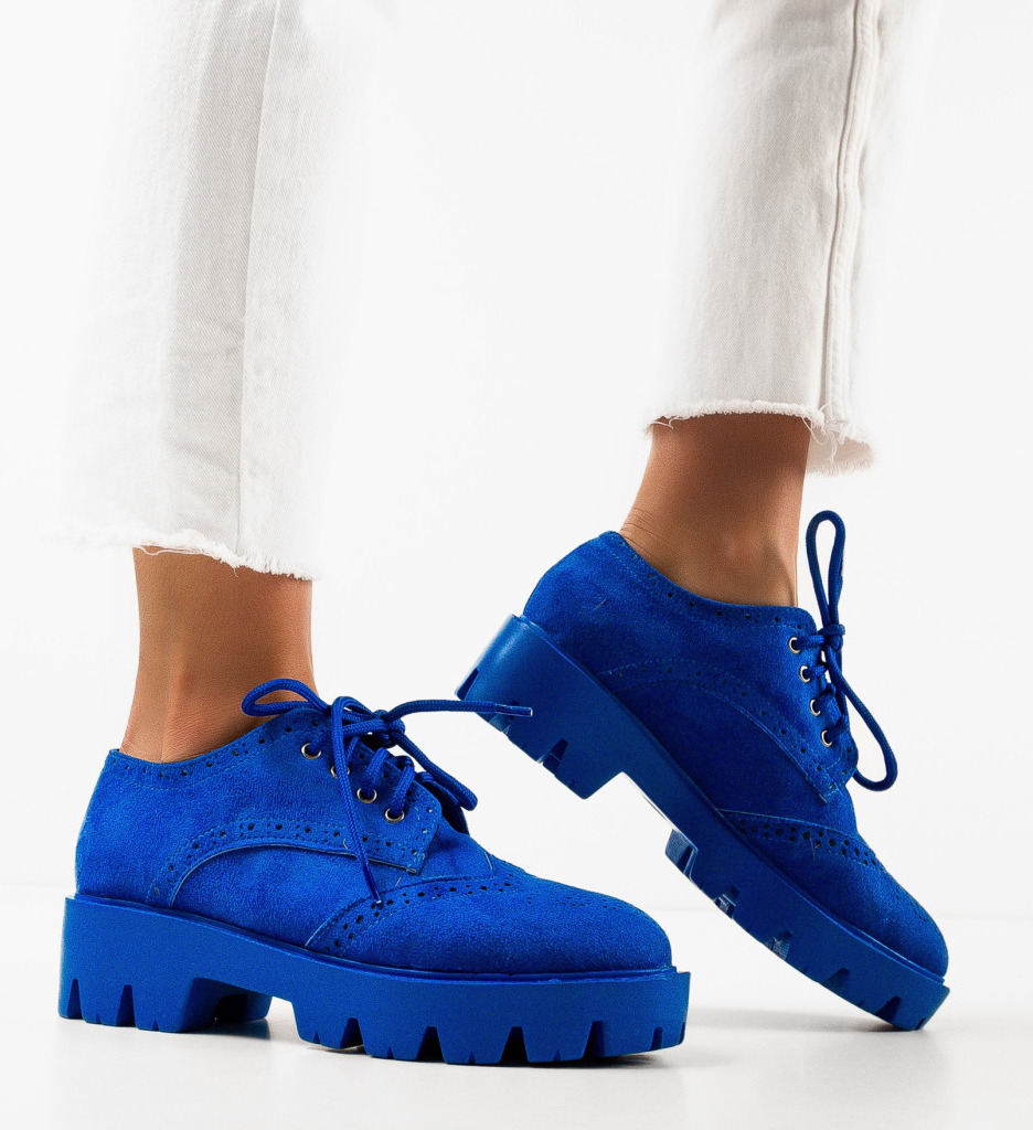 Pantofi Gomine Albastri | Confort & Stil Casual - imagine 2