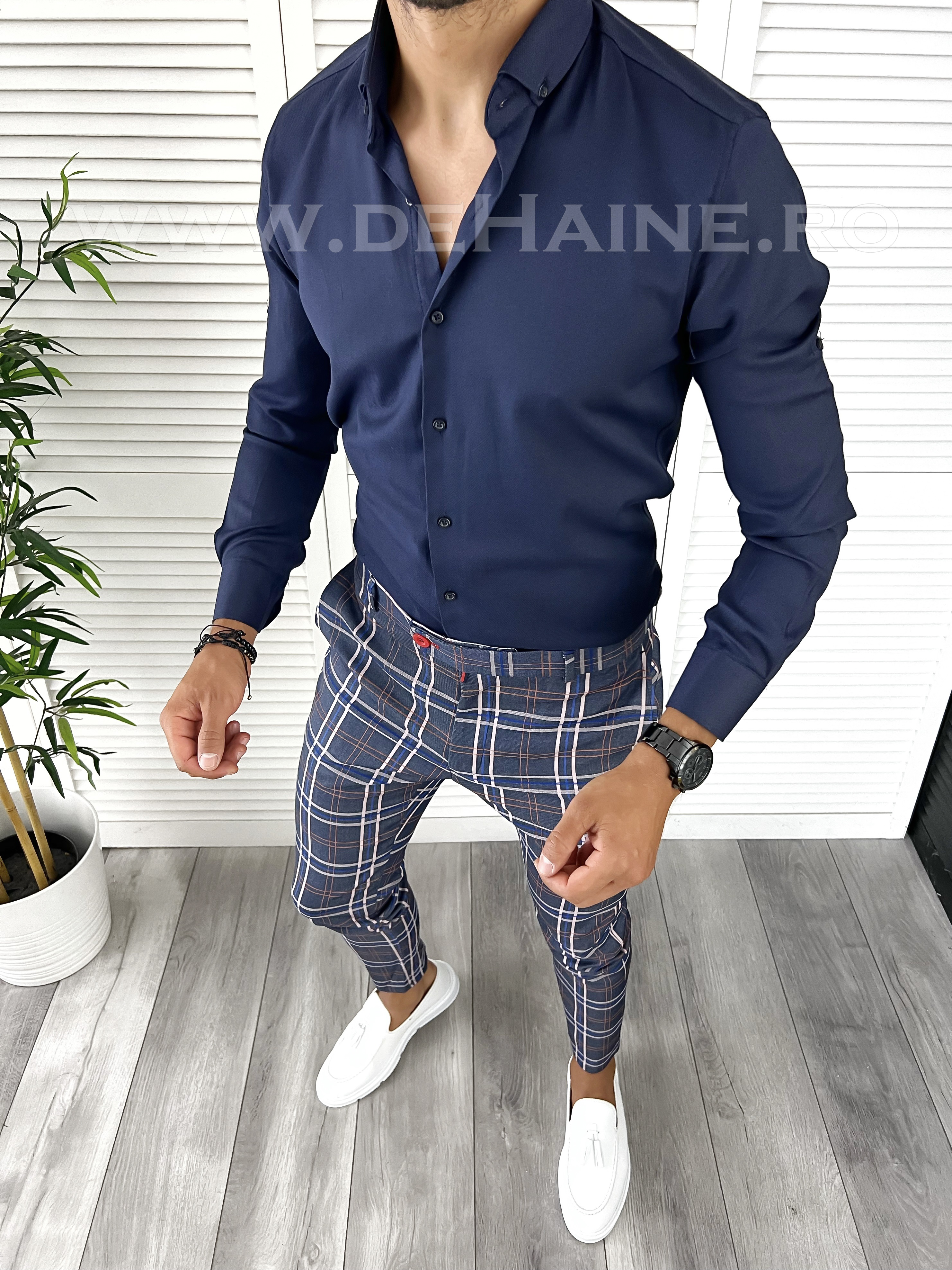 Ținută Smart Casual Bărbați B9223 - Stil Elegant