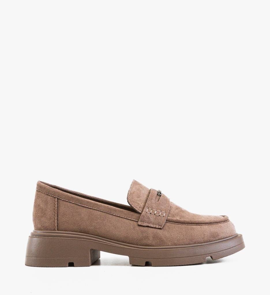 Pantofi Casual Dama Corsera Khaki | Confort Stilat - imagine 6