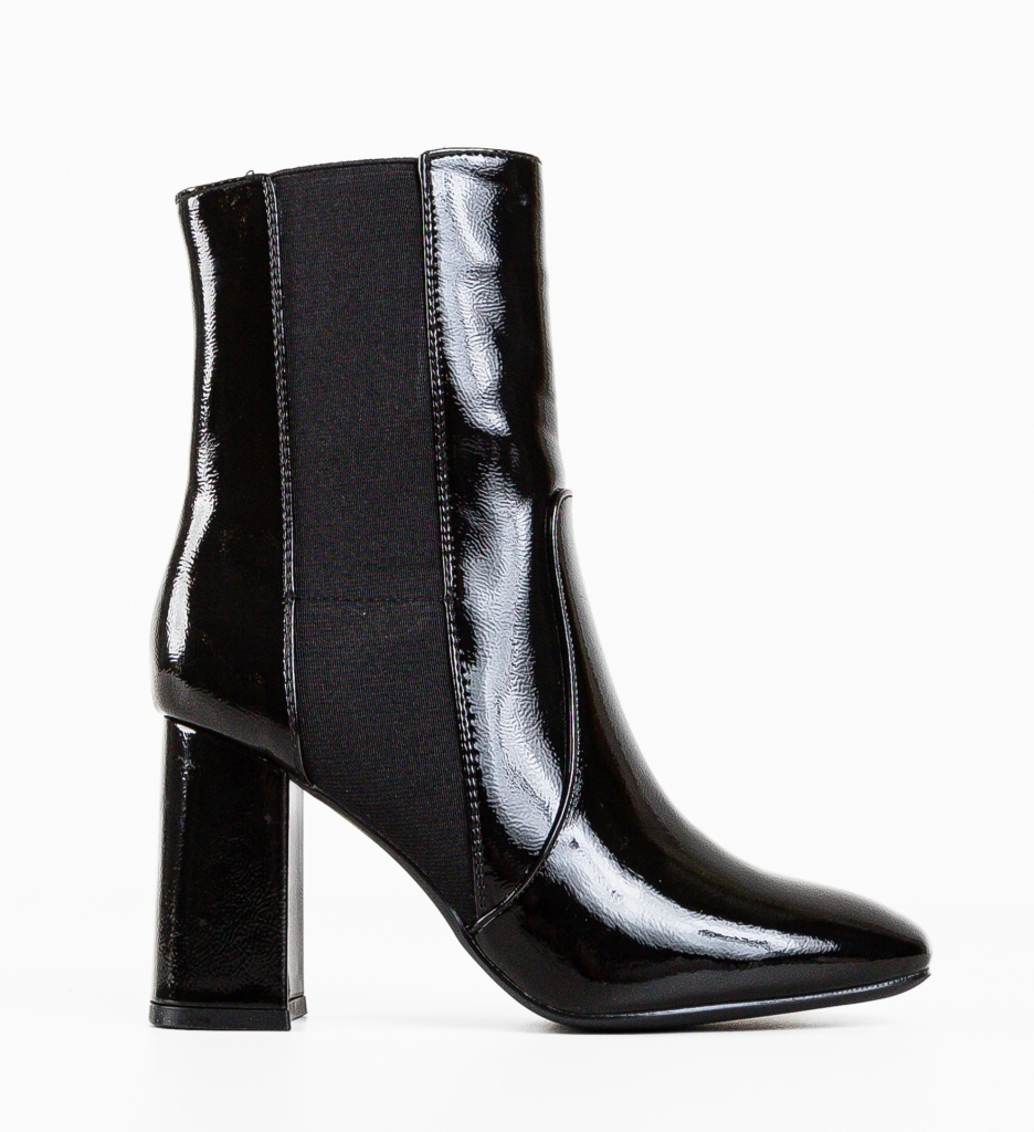 Botine Dama Linds Negre - Eleganță și Confort - imagine 4