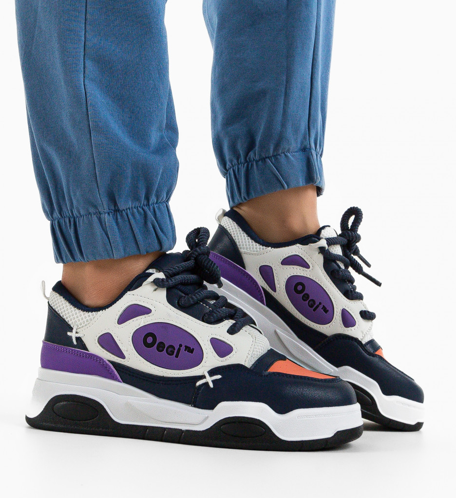 Pantofi Sport Scarl Bleumarin - Confort și Stil - imagine 2