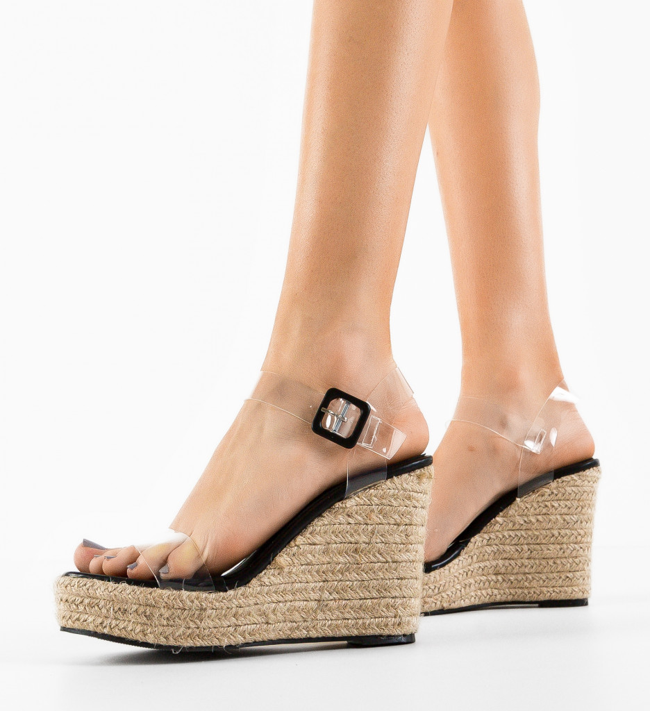Platforme Dama Fram Negre | Stil si Confort - imagine 2