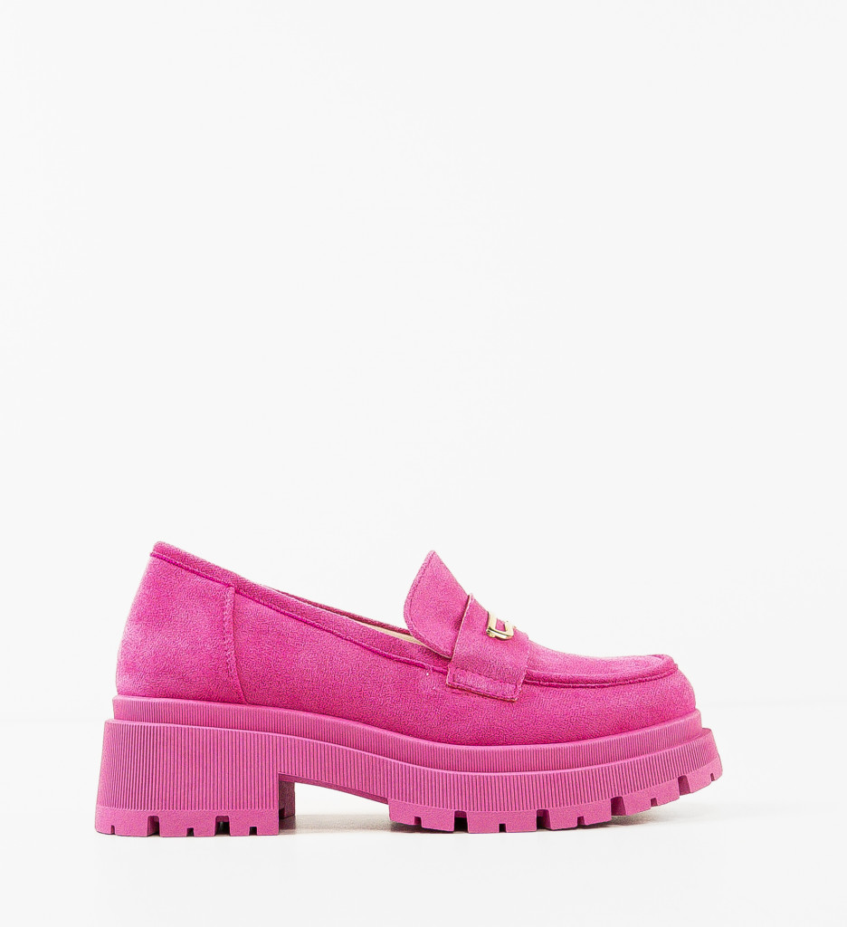 Pantofi Casual Jenny Fuchsia - Confort și Stil - imagine 5