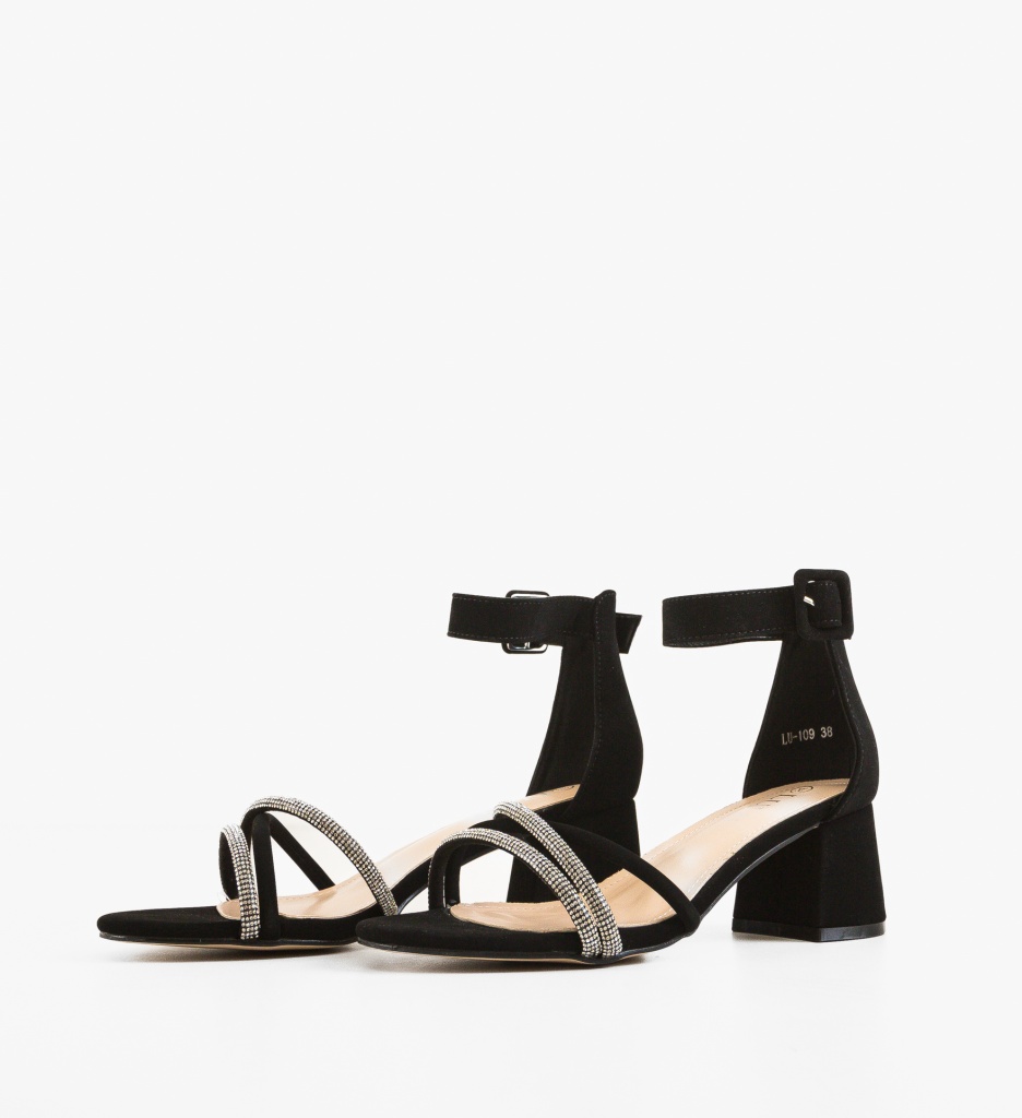 Sandale Dama Lazy Negre | Stil și Confort - imagine 4