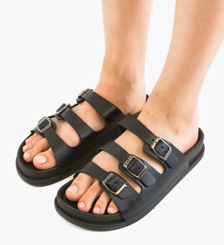 Papuci dama Sims Negri | Eleganță și Confort