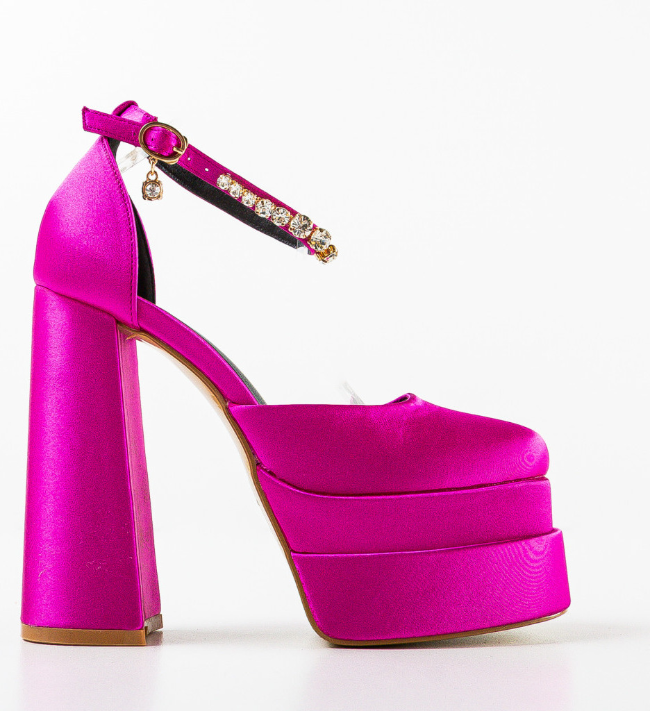Pantofi Iman Mov Eleganți - Stil și Confort - imagine 5