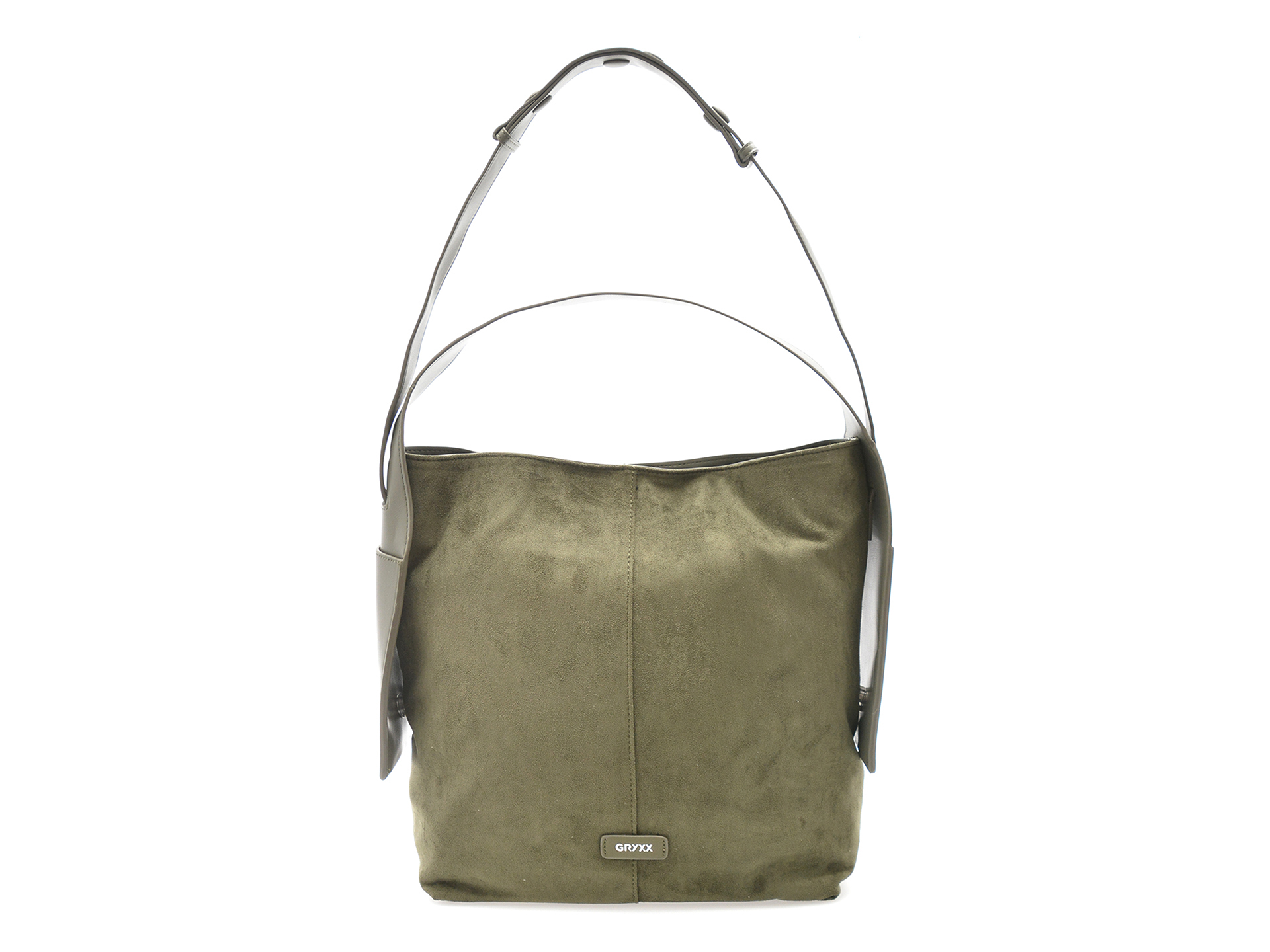 Geanta GRYXX Verde Textil | Stil Modern