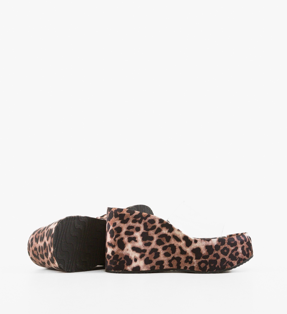 Platforme Dama Yuzic Animal Print - Eleganță - imagine 3