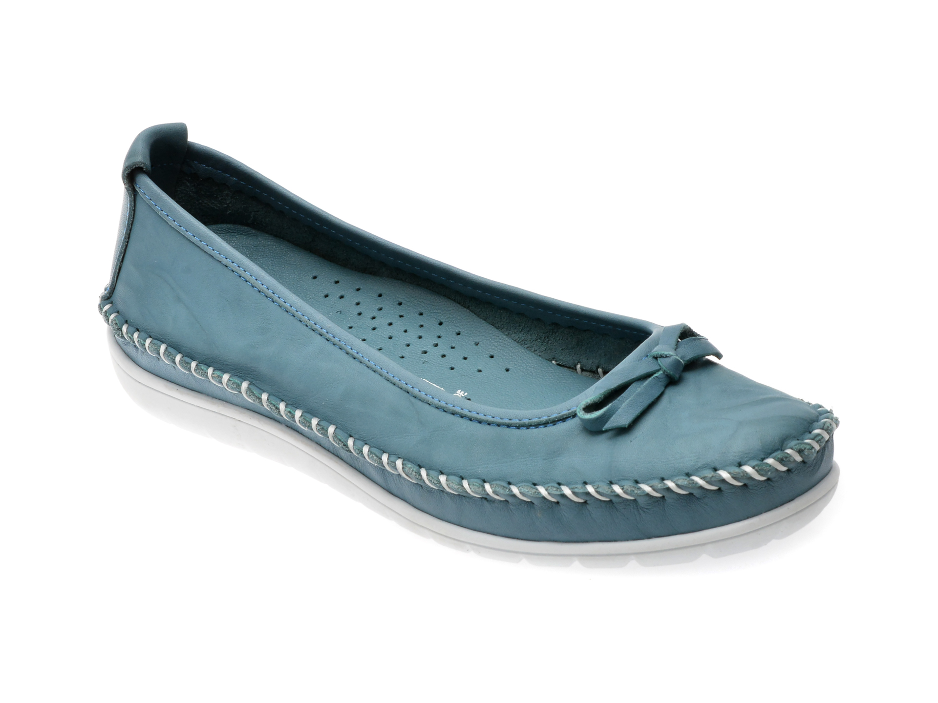 Balerini Flavia Passini Albastri | Confort & Stil