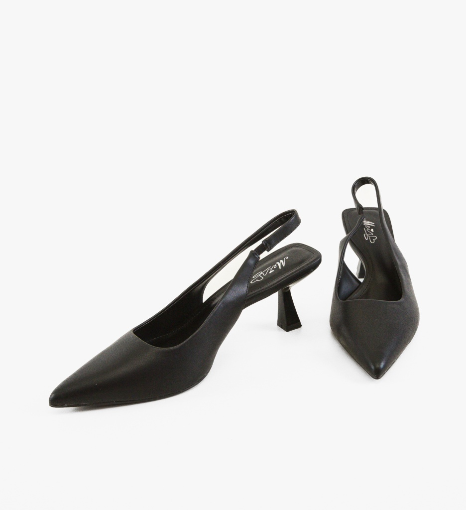 Pantofi Dama Massey Negri Eleganți - imagine 3