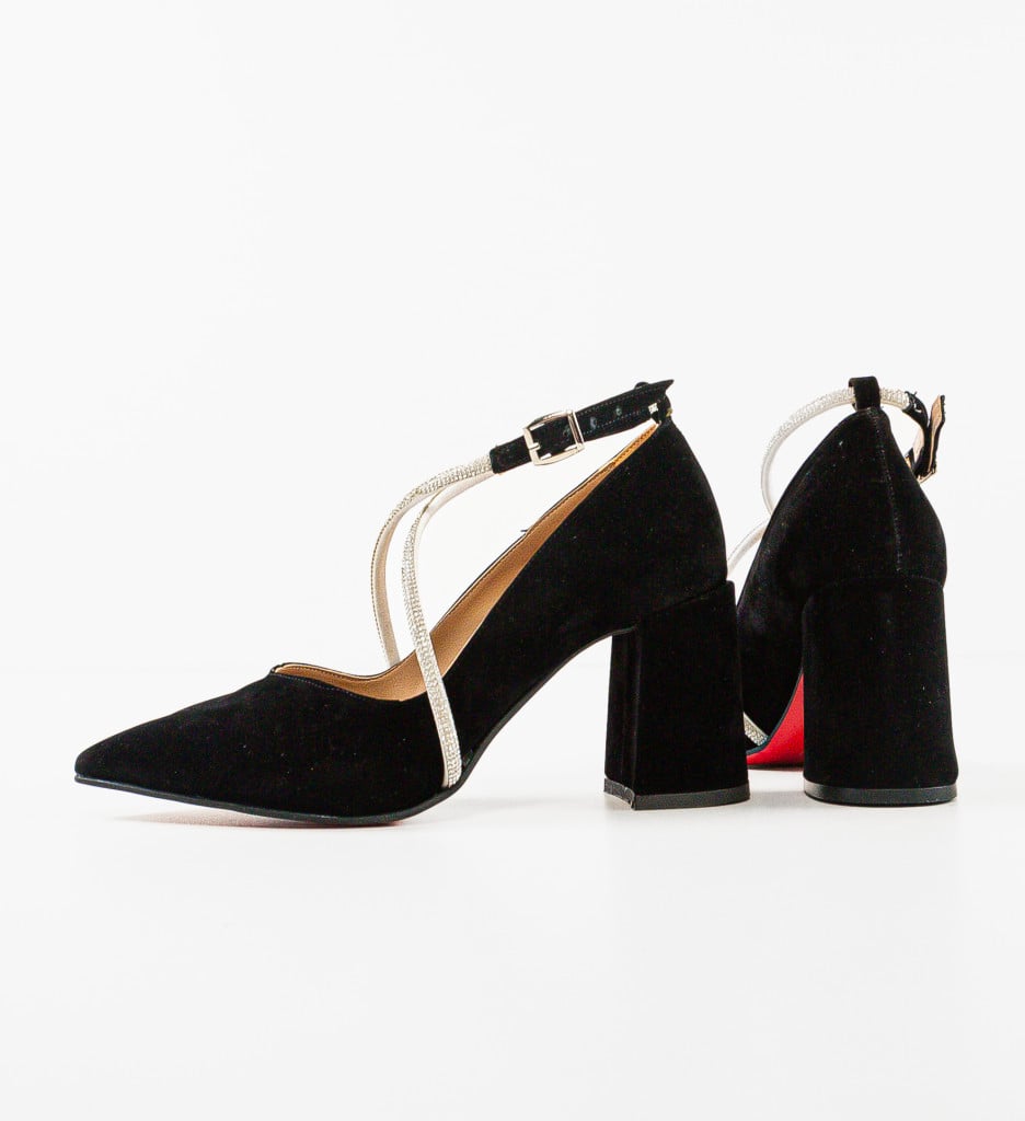 Pantofi Dama Yezyga Negri 2 | Eleganță și Stil - imagine 9