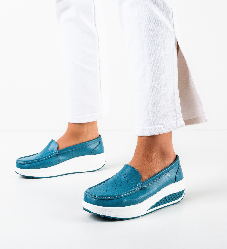 Pantofi Casual Musta Albastri - Confort și Stil - imagine 3