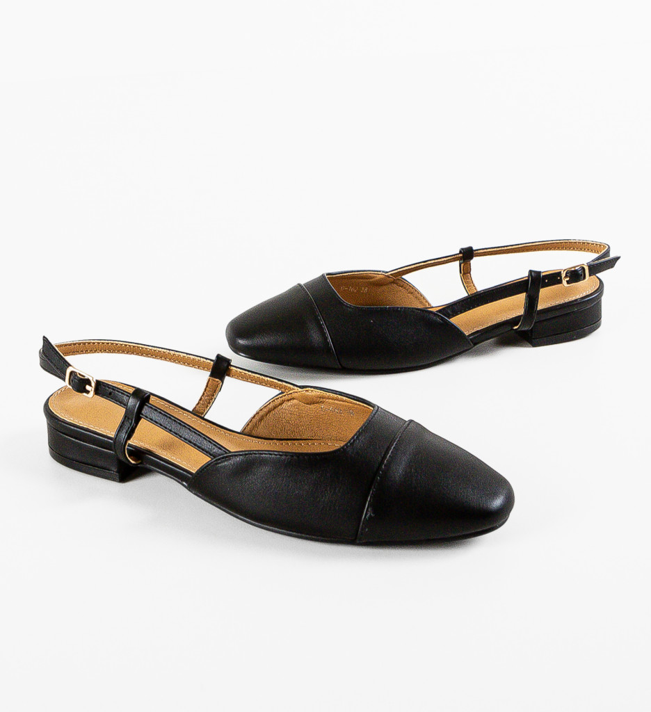 Pantofi Dama Perethom Negri | Toc Elegant și Stil - imagine 7