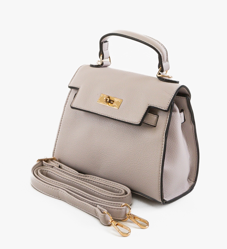 Geanta Hyny Gri - Eleganță și Practicitate - imagine 4