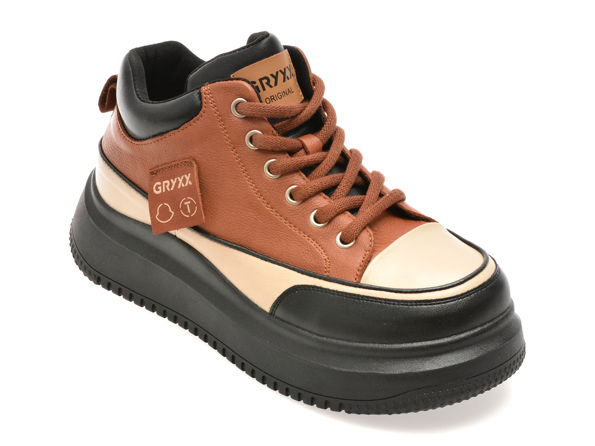 Gryxx Pantofi Sport Piele Naturală