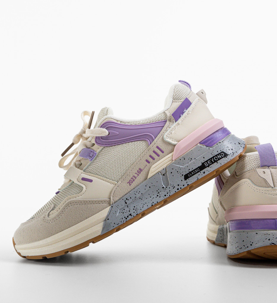 Sneakers Beyond Mov - Confort și Stil Sport - imagine 7
