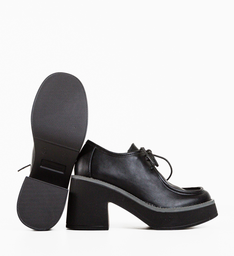 Pantofi Casual Aylmer Negri - Confort și Stil - imagine 7