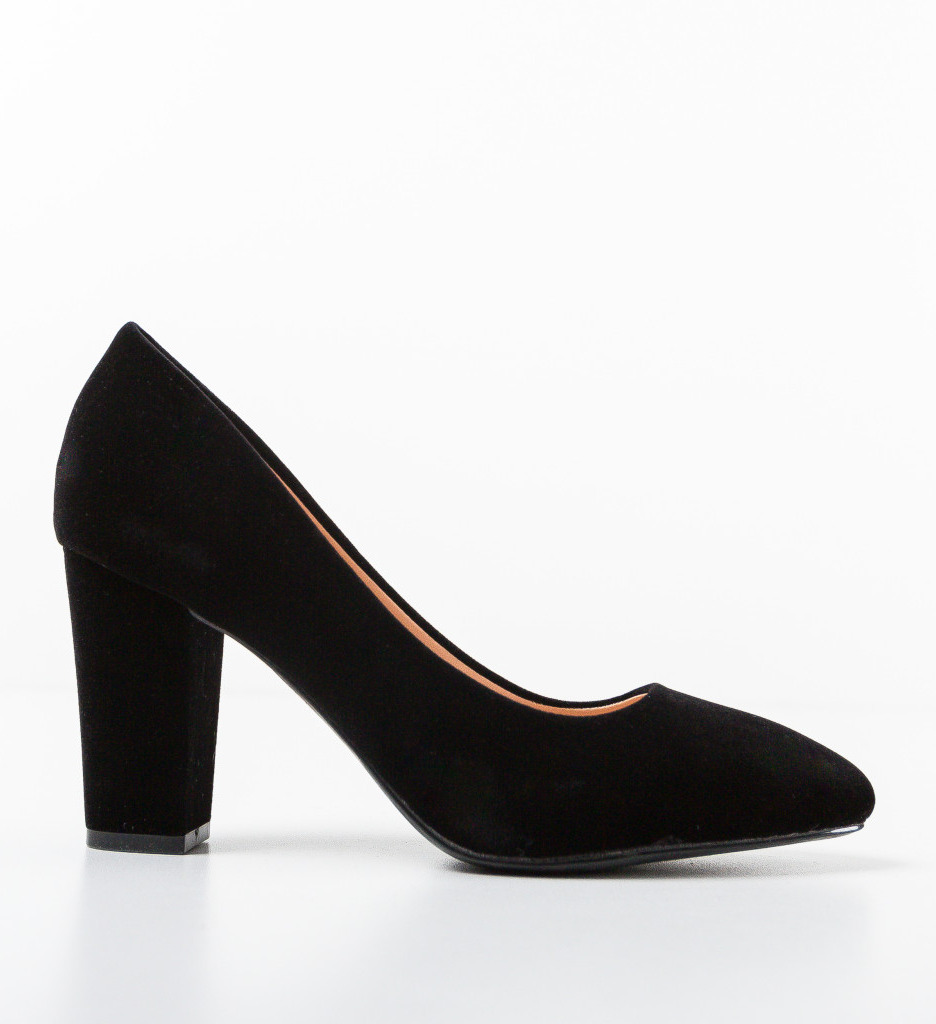 Pantofi Yaba Negri - Eleganță și Stil - imagine 4