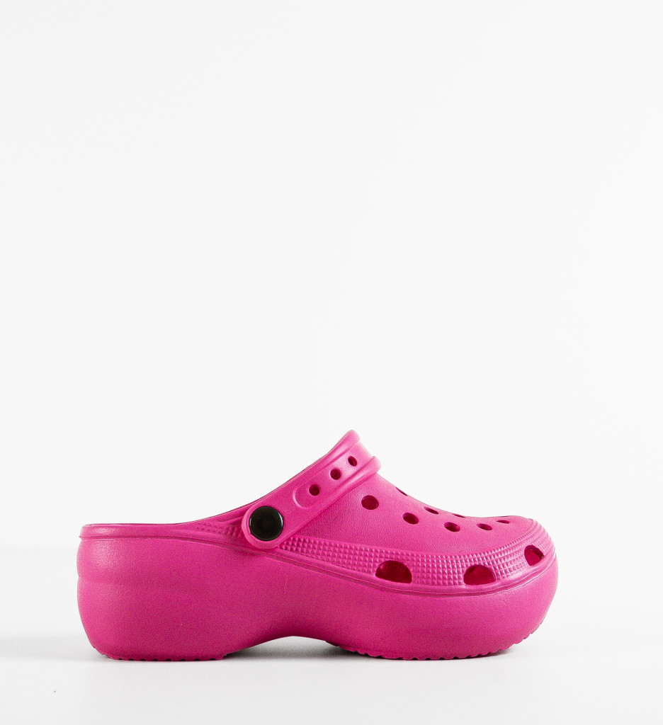 Papuci Dama Simo Fuchsia - Confort și Stil - imagine 5