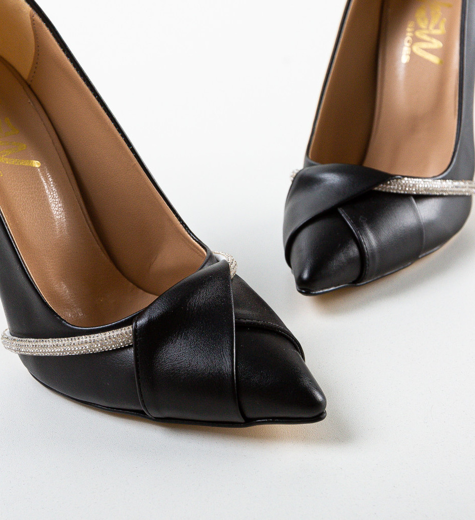 Pantofi dama Opect Negri - Eleganță și Stil - imagine 7