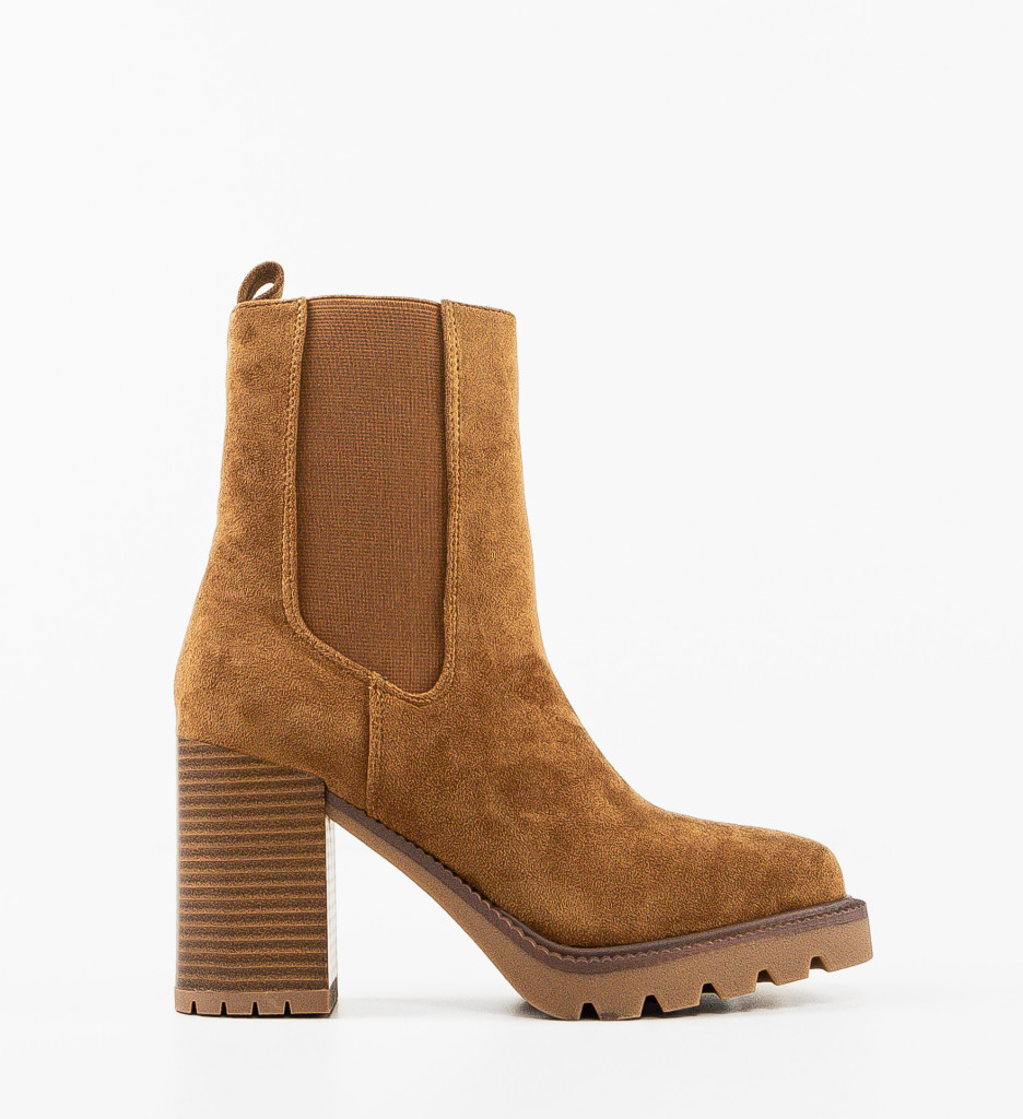Botine Nevymar Camel | Confort & Stil Elegant - imagine 5