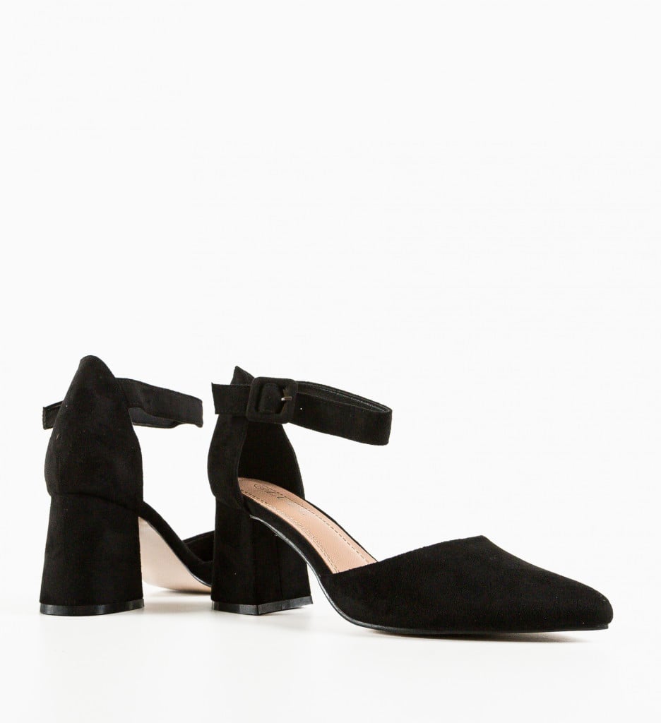Pantofi Dama Shard Negri | Stil și Eleganță - imagine 11