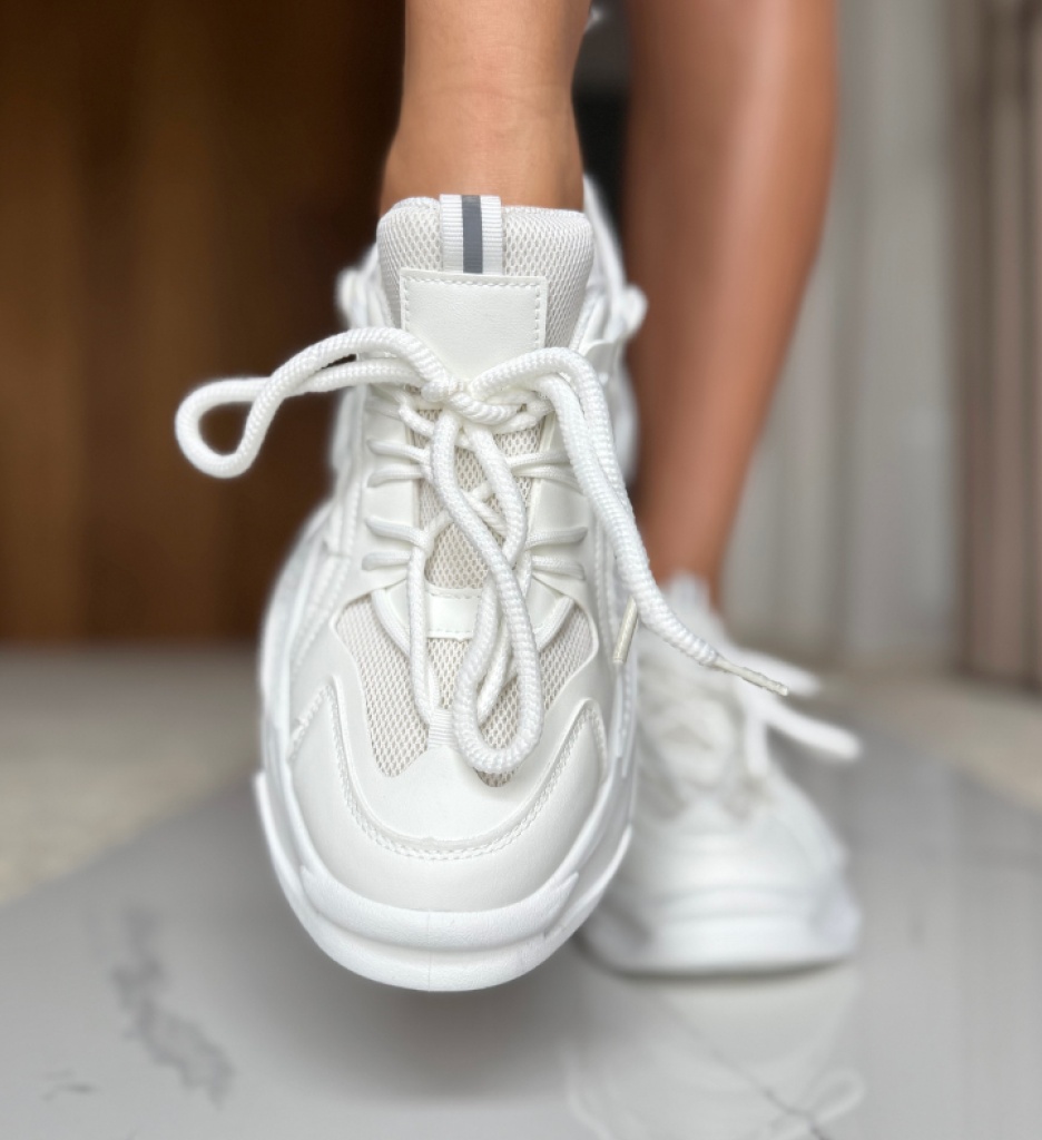 Sneakers Dama Nertar Albi | Confort si Stil - imagine 2
