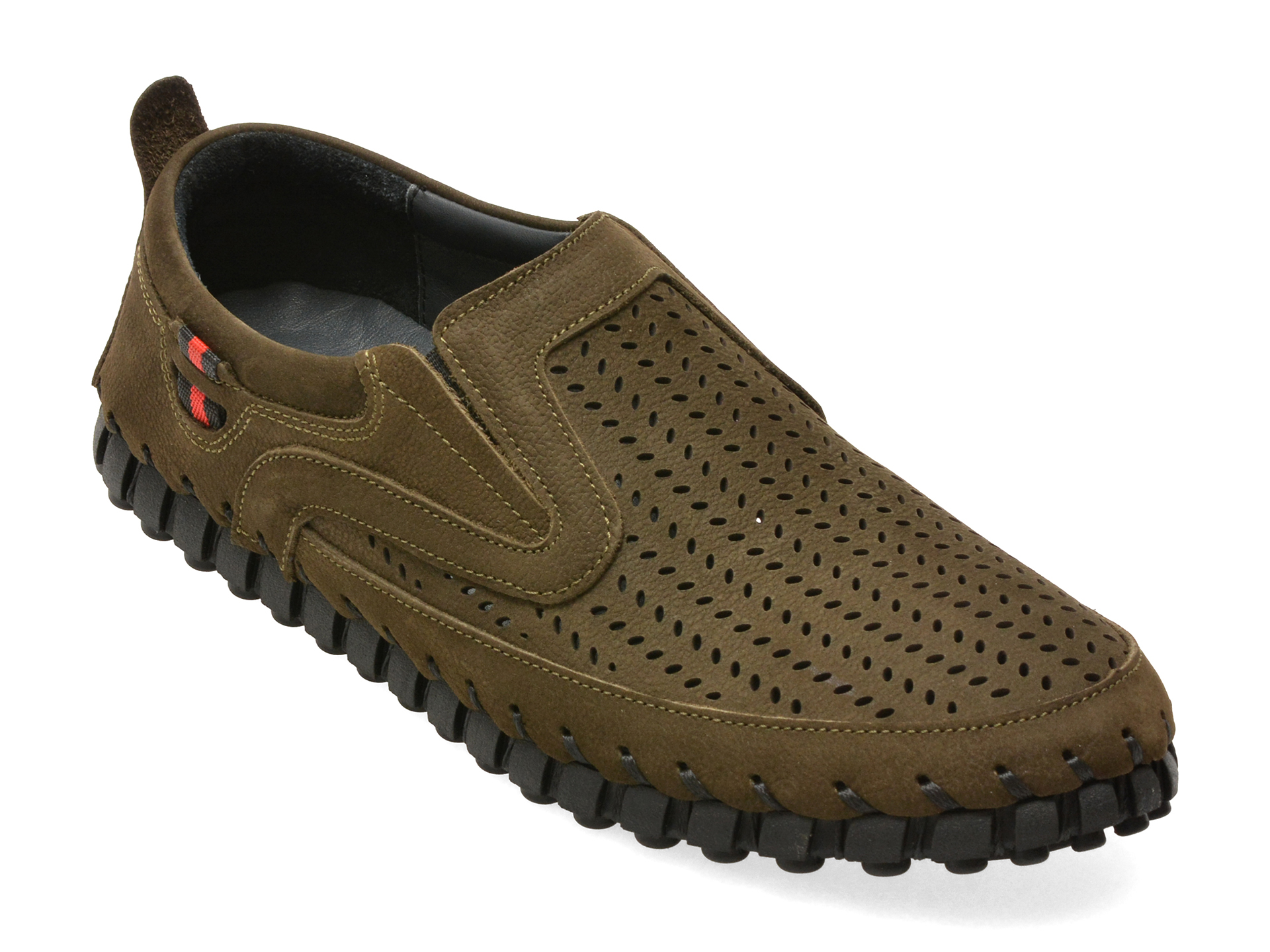 Pantofi GRYXX Kaki | Eleganță Relaxată - imagine 2